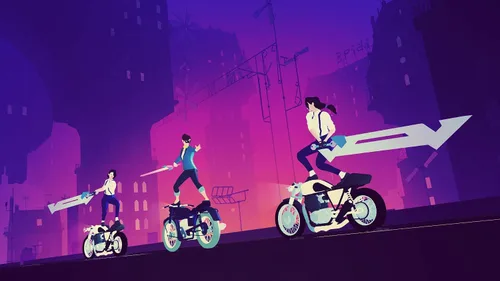 Vista 5 de Sayonara Wild Hearts - PlayStation 4