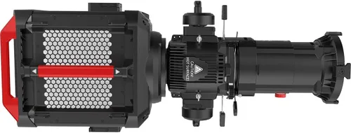 Vista 7 de Aputure Spotlight Max - Kit modificador de lente de proyección con lente de 36 grados, montaje Bowens