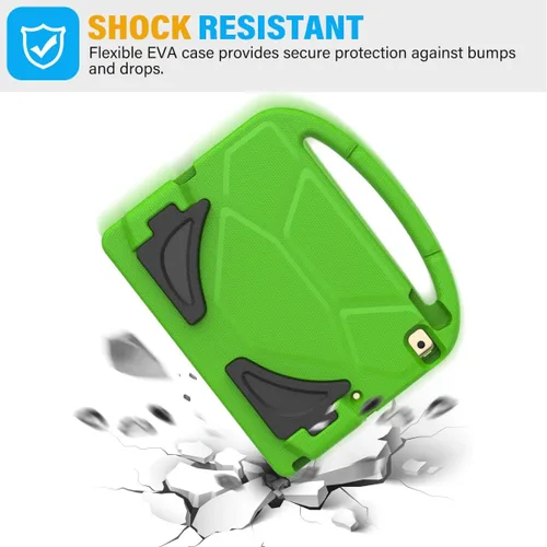 Vista 7 de SUPLIK Funda para niños para iPad de 9ª/8ª/7ª generación, 10.2 pulgadas 2021/2020/2019 con protector de pantalla, duradera a prueba de golpes