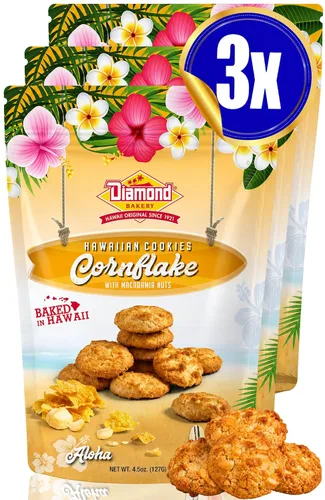 Vista 12 de Diamond Bakery Galletas de coco hawaianas 4.5 oz