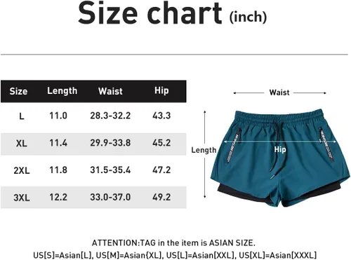 Vista 5 de Arjen Kroos Pantalones cortos deportivos de algodón para hombre, pantalones cortos de gimnasio para hombre, 7 pulgadas de entrepierna, pantalones