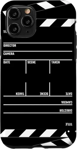 Vista 28 de iPhone XR Clapperboard - Funda para iPhone XR