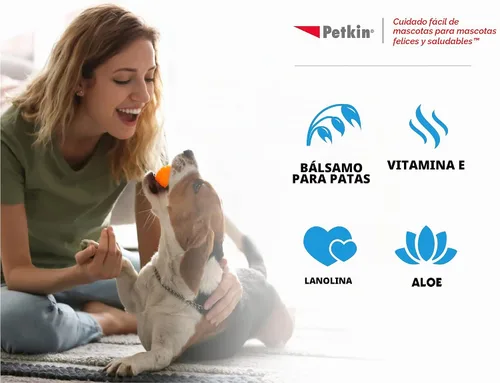 Vista 6 de Petkin Toallitas caninas 100