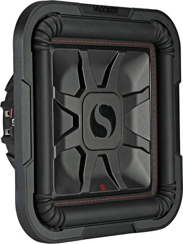 Vista 3 de KICKER 46L7T124 L7T L7-Thin Subwoofer de 12 pulgadas (11.8 in), bobina de voz doble, 4 ohmios, 600 vatios