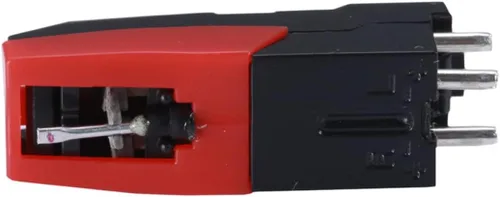 Vista 2 de ERINGOGO Aguja de repuesto para tocadiscos, 45 unidades, adaptador de disco, accesorios para tocadiscos de tinta, tocadiscos, aguja, tocadiscos