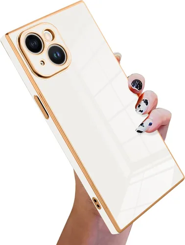 Vista 167 de KANGHAR Funda compatible con iPhone 12 de lujo con bonito diseño galvanizado, carcasa de cuerpo completo, antiarañazos, a prueba de golpes, funda