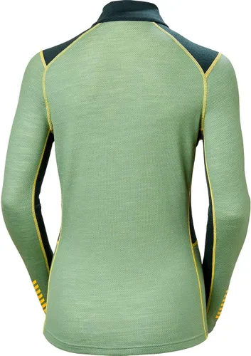 Vista 4 de Helly-Hansen LIFA Merino - Camisa de peso medio con cremallera de 12 para mujer