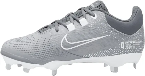 Vista 4 de Nike Botines de sóftbol Hyperdiamond 4 Pro Metal Fastpitch para mujer