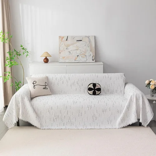 Vista 13 de MYSKY HOME Fundas para sillón, funda para silla reclinable, color beige, fundas de sofá para sofá modular en forma de L, fundas de sofá de gran