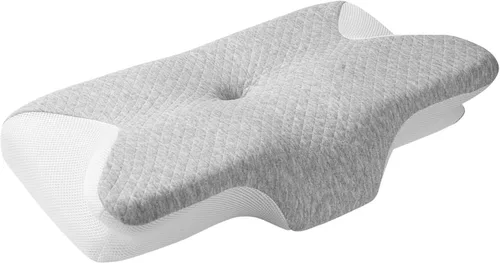 Vista 9 de MOYEE Cervical Memory Foam Pillow for Neck and Shoulder Support，Black