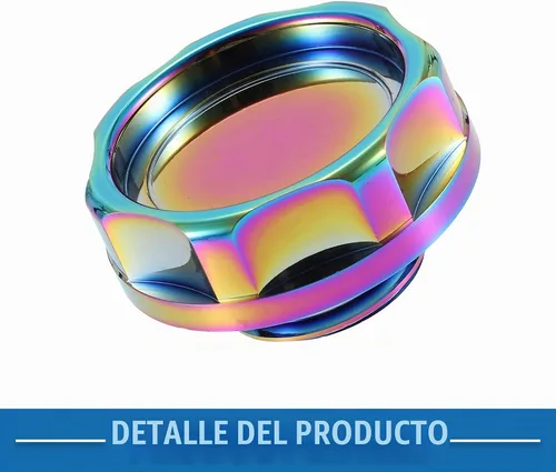 Vista 6 de Tapa de llenado de aceite para motor, cubierta del tanque modificado para motor Honda Serie B para motor Honda Serie D Multicolor Varios