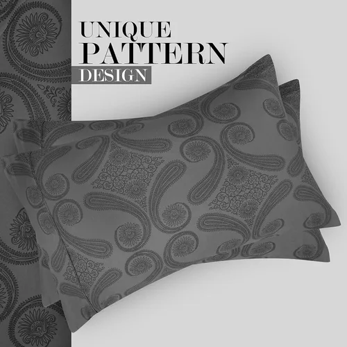 Vista 6 de Utopia Bedding Juego de sábanas Queen, Microfibra Suave de 4 Piezas con Bolsillo Profundo de 15" - Microfibra Cepillada de Fácil Cuidado