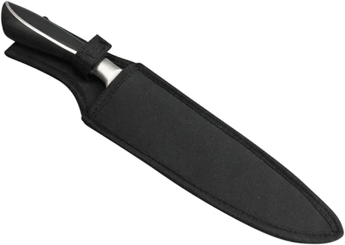 Vista 9 de Cuchillo de fruta de 3.5 a 5.3 pulgadas, cuchillo universal, funda de vaina (nailon negro)