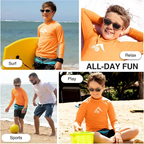 Vista 5 de Kanu Surf Platinum Camiseta de compresión para niño