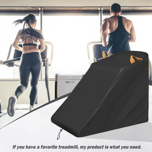 Vista 6 de XYZCTEM Cubierta de cinta de correr impermeable a prueba de polvo para máquina de correr, equipo de entrenamiento de ejercicio, protección