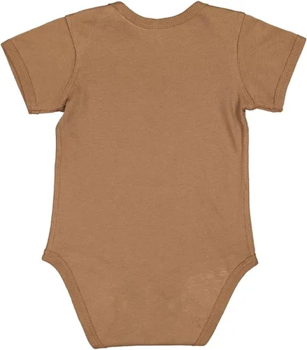 Vista 88 de RABBIT SKINS, Body de manga corta de jersey fino suave para bebé