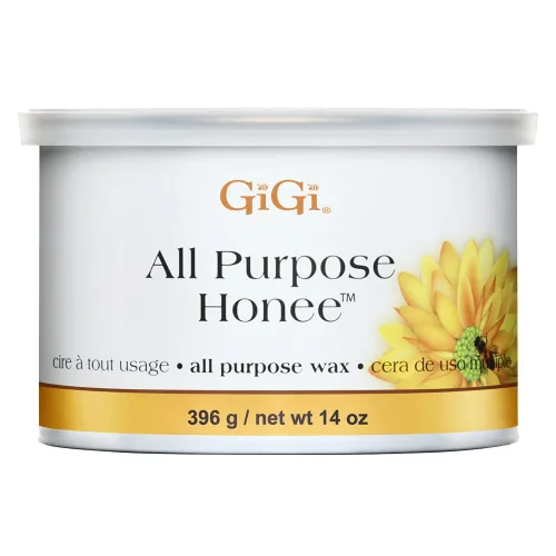 Vista 18 de GiGi Cera de depilación Roll-On Honee multiusos, fácil y rápida, recarga de cera suave, 2.8 oz., paquete de 12