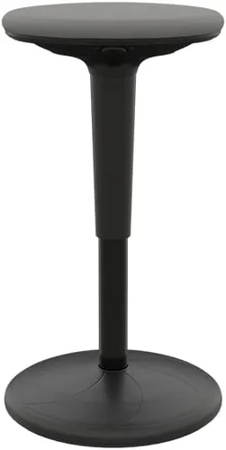 Vista 10 de Vari Active Seat Taburete ergonómico para escritorio de pie, color negro