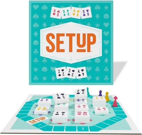 Vista 12 de Bezzerwizzer HINT - Juego de fiesta (edición estadounidense), un divertido y creativo juego de insinuaciones para horas de risa y entretenimiento.