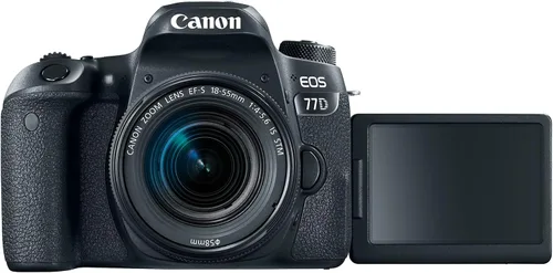 Vista 4 de Canon EOS 77d cuerpo
