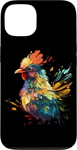 Vista 7 de Funda gráfica de animales de granja divertidos para iPhone 16