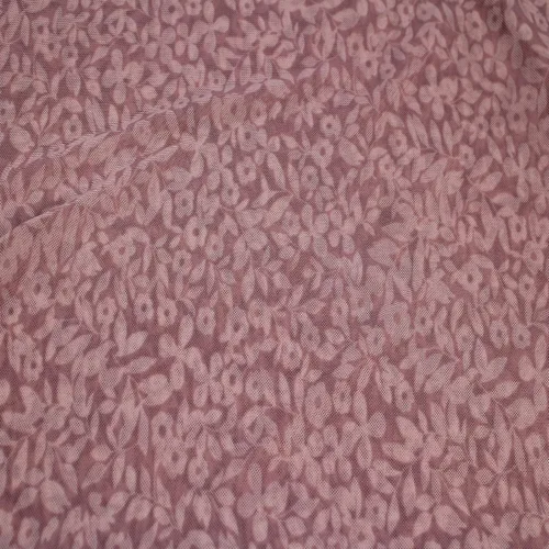 Vista 4 de Texco Inc Tie Dye Ombre/Floral Pattern Poly Power Mesh Fabric/4-Way Stretch Knit Prints Ropa atlética Ropa de vestir, tela de bricolaje, gris plata