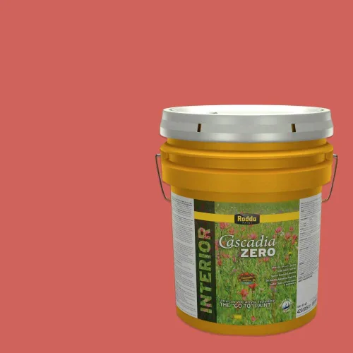 Vista 69 de Rodda Paint CASCADIA XL - Pintura satinada exterior e imprimación en uno, cuarto de galón, banderín para bebé