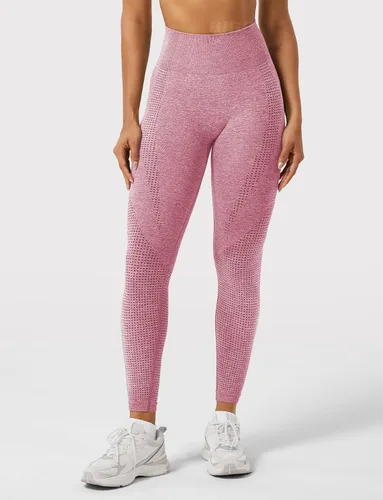 Vista 99 de HIGORUN - Leggings sin costuras para mujer, moldeadores, con diseño gráfico de sonrisas, de cintura alta, para el gimnasio, yoga o hacer ejercicio