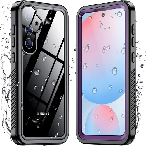 Vista 229 de Temdan - Funda impermeable diseñada para iPhone 12, protector de pantalla y cámara integrado IP68 bajo el agua, cuerpo completo, a prueba de caídas
