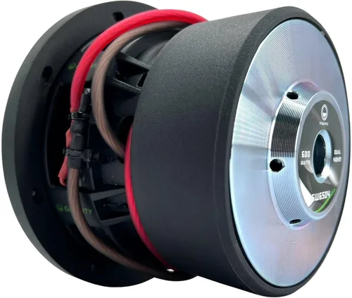 Vista 6 de Gravity 1 subwoofer de audio para automóvil de 6.5 pulgadas y 600 vatios con DVC de 4 ohmios de 6.5 pulgadas, sub individual - Característica