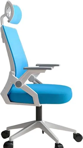 Vista 9 de Ergonomic Desk Office Chair with Adjustable Lumbar Support, High Back Mesh Computer Chair with Headrest and Flip-up Armrests Task Chair for Home