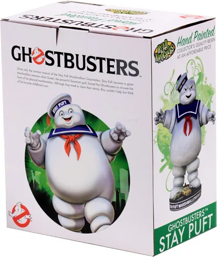 Vista 4 de NECA - Cazafantasmas - Cabeza Knocker - Stay Puft Marshmallow Man