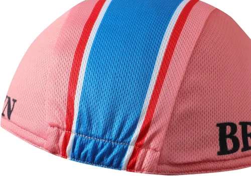 Vista 9 de Brooklyn - Gorra de ciclismo retro para usar debajo del casco, forro de casco de ciclismo, transpirable y absorción de sudor