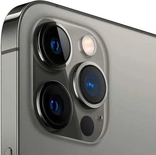 Vista 4 de Apple iPhone 12 Pro 5G, versión estadounidense, 256GB, grafito, desbloqueado (renovado)
