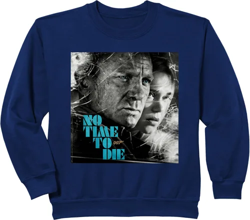 Vista 10 de Official James Bond 007 Sudadera sin tiempo para morir, Negro