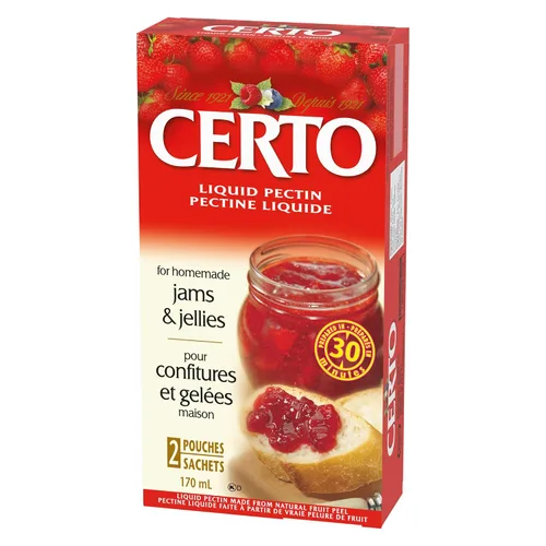 Vista 6 de CERTO Líquido de pectina, 1 unidad, 5.7 fl oz