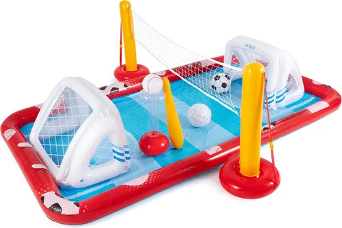 Vista 4 de INTEX 57128MW Shark Play Center - Piscina inflable para niños, 61.5 x 51 x 33 pulgadas, a partir de 2 años