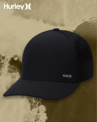 Vista 7 de Hurley - Gorro de deporte para hombre, ajustable, ajuste casual, tejido cómodo