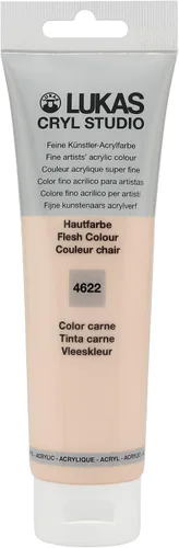 Vista 33 de Lukas CRYL Studio Artist - Pintura acrílica para artistas, Alizarín Carmesí, tubo de 125 ml - Pinturas acrílicas de alto pigmento para pintura