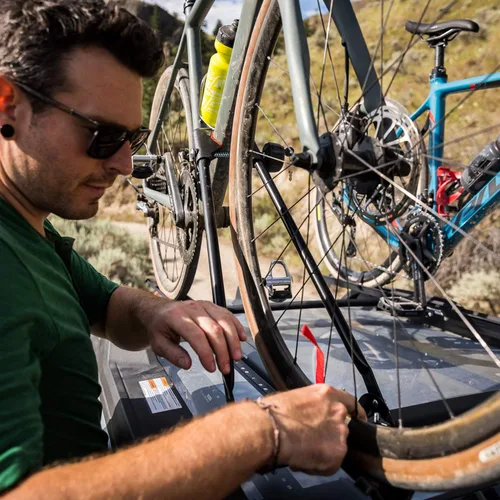 Vista 3 de Swagman rack vertical para techo