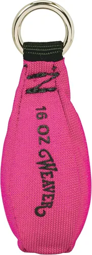 Vista 15 de Weaver Arborist Throw Weight for Tree Climbing and Rope Setup Naranja (Blaze Orange)