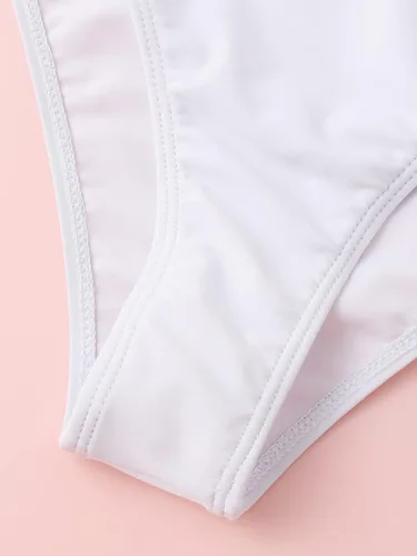 Vista 6 de Sutlupeya Traje de baño de 3 piezas para niña con pantalones cortos