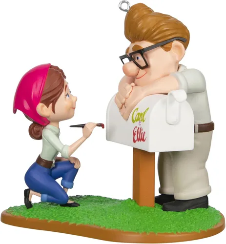 Vista 11 de Tarjeta de Recuerdo de Navidad Hallmark – Disney y Pixar Up Musical, Regalos para Fans de Disney