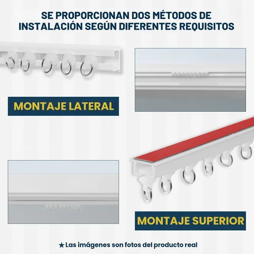 Vista 8 de AJAZZ Cortinas 100% Opacas para Puertas Corredizas de Entrada, Puertas de Acordeón para Entrada, Cortina Magnética para Puerta de Dormitorio Sala