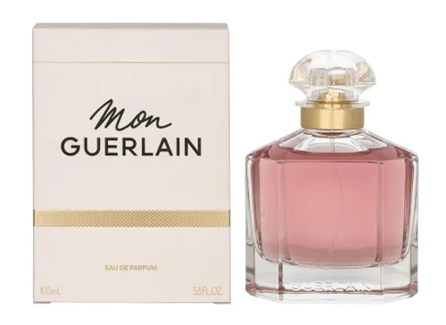 Vista 4 de Guerlain Mon Guerlain - Eau de Parfum en espray para mujer, 1.6 onzas
