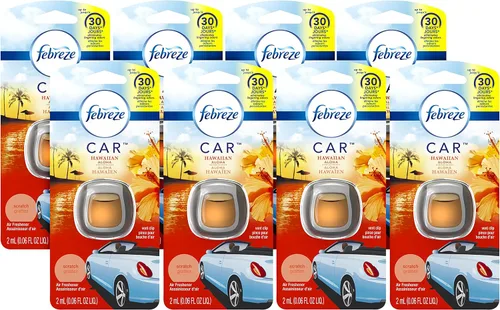 Vista 34 de Febreze AUTO - Clip de ventilación aromatizante para automóvil Ember, 0.07 onzas. Clip de ventilación para automóvil, paquete de 2 (EMBER)