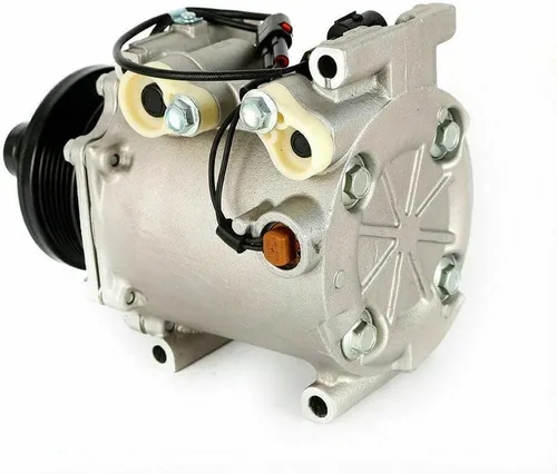 Vista 2 de Compresor de CA con embrague de A/C para 1998 1999 2000 2001 2002 2003 2004 2005 Mitsubishi Eclipse Galant 2.4L Lancer 2.0L Mirage 1.5L 1.8L Aire