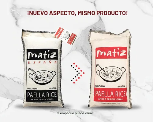 Vista 3 de Arroz para paella española