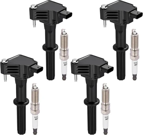 Vista 46 de Paquetes de bobinas de encendido BDFHYK D503A para Buick Century Roadmaster Skyhawk Para Cadillac Brougham Cimarron para GMC C1500 C1500 Suburban
