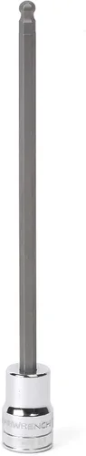Vista 2 de GEARWRENCH 3/8" Drive Long Ball End Hex Bit Socket, 0.118 in - 80441